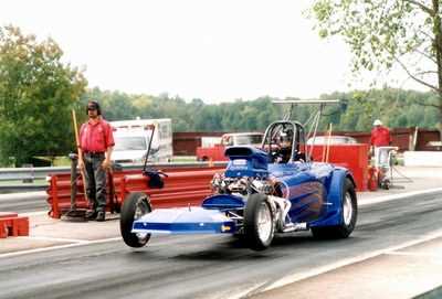 Ubly Dragway - Jim Rosenstangel